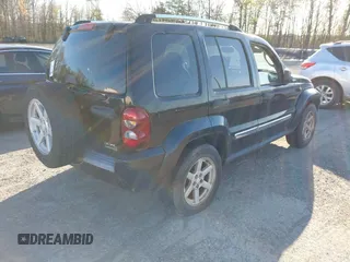 2006 Jeep Liberty Limited with VIN 1J4GL58K16W173468, listed as a IAAI auction lot 41858720 with 1 mi miles. Bid and sale history available at carsss.com. Image 4.