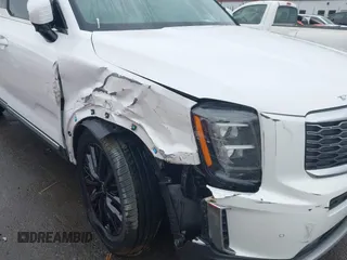 2020 Kia Telluride SX with VIN 5XYP5DHC7LG035980, listed as a IAAI auction lot 41750803 with 55,667 mi miles and . Bid and sale history available at DreamBid. Image 6.