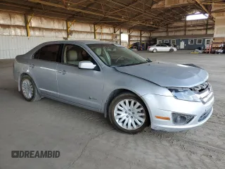 2010 Ford Fusion Hybrid with VIN 3FADP0L30AR388762, listed as a Copart auction lot 60349935 with 179,569 mi miles and Salvage title. Bid and sale history available at DreamBid. Image 4.