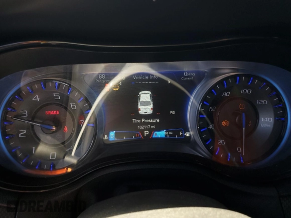 2016 Chrysler 300 with VIN 2C3CCAGG4GH349380, listed as a Copart auction lot 51006965 with 102,117 mi miles and Clean Title. Bid and sale history available at carsss.com. Image 9.