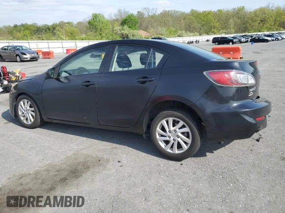 2012 Mazda 3 i Touring z VIN JM1BL1V80C1656041, wystawiony jako Copart lot #55286495 z przebiegiem 83 041 mil mil oraz Szkoda całkowita • Salvage title. Historia ofert i sprzedaży dostępna na DreamBid. Obrazek 2.