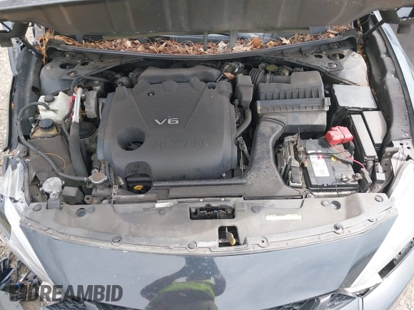 2016 Nissan Maxima SL with VIN 1N4AA6APXGC420735, listed as a IAAI auction lot 41972436 with 148,140 mi miles and . Bid and sale history available at DreamBid. Image 10.