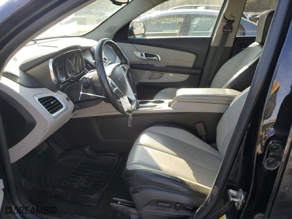 2012 GMC Terrain SLT-2 with VIN 2GKFLXE57C6309138, listed as a Copart auction lot 54152785 with 134,871 mi miles and Salvage Title. Bid and sale history available at carsss.com. Image 7.