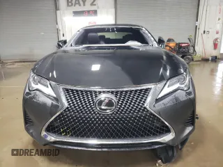 2021 Lexus RC with VIN JTHD85EC8M5006372, listed as a Copart auction lot 77558664 with 37,846 mi miles and Salvage Title. Bid and sale history available at carsss.com. Image 5.