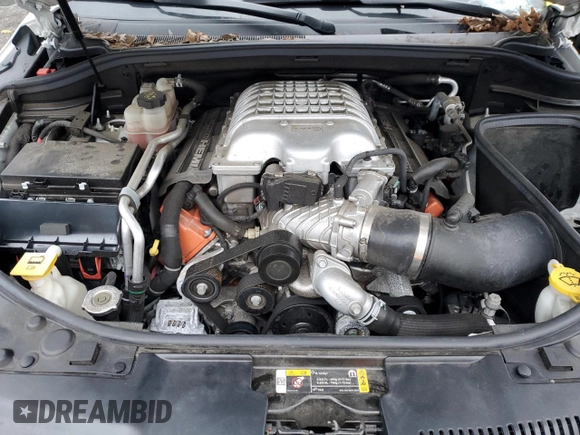 2021 Dodge Durango SRT Hellcat with VIN 1C4SDJH91MC643550, listed as a Copart auction lot 40471144 with Not provided miles and Non repairable. Bid and sale history available at DreamBid. Image 11.