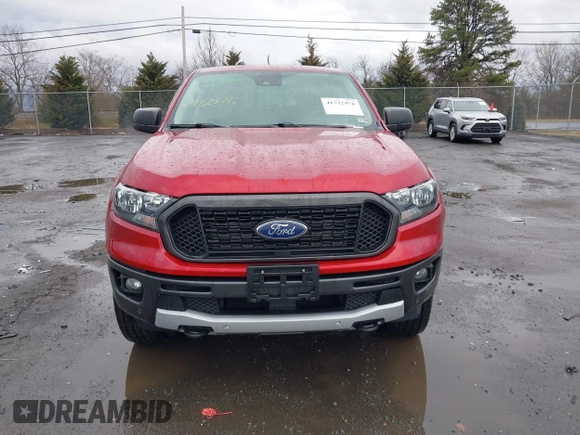 2020 Ford Ranger XL with VIN 1FTER4FH4LLA01154, listed as a IAAI auction lot 41732976 with 56,947 mi miles and . Bid and sale history available at DreamBid. Image 12.