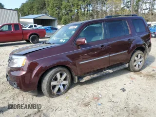 2015 Honda Pilot Touring with VIN 5FNYF4H96FB052674, listed as a Copart auction lot 52222535 with 112,975 mi miles and Salvage Title. Bid and sale history available at carsss.com. Image 1.