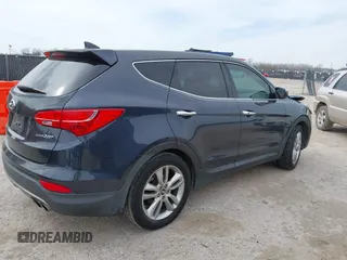 2013 Hyundai Santa Fe Sport z VIN 5XYZW3LAXDG066096, wystawiony jako IAAI lot #41717516 z przebiegiem 135 922 mil mil oraz . Historia ofert i sprzedaży dostępna na DreamBid. Obrazek 4.