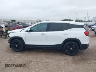 2020 GMC Terrain SLE z VIN 3GKALMEV1LL145017, wystawiony jako IAAI lot #41592623 z przebiegiem 99 143 mil mil oraz . Historia ofert i sprzedaży dostępna na DreamBid. Obrazek 15.