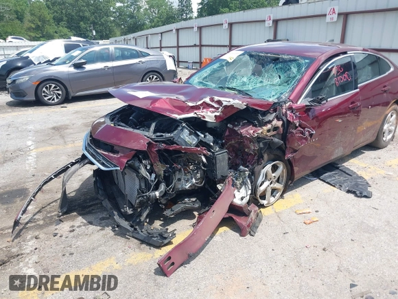 2016 Chevrolet Malibu LS with VIN 1G1ZB5ST8GF172301, listed as a IAAI auction lot 42497233 with Not provided miles and . Bid and sale history available at DreamBid. Image 6.