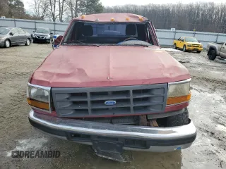 1996 Ford F-250 with VIN 1FTHX26F4TEB46656, listed as a Copart auction lot 87945225 with 0 mi miles and Salvage Title. Bid and sale history available at carsss.com. Image 5.