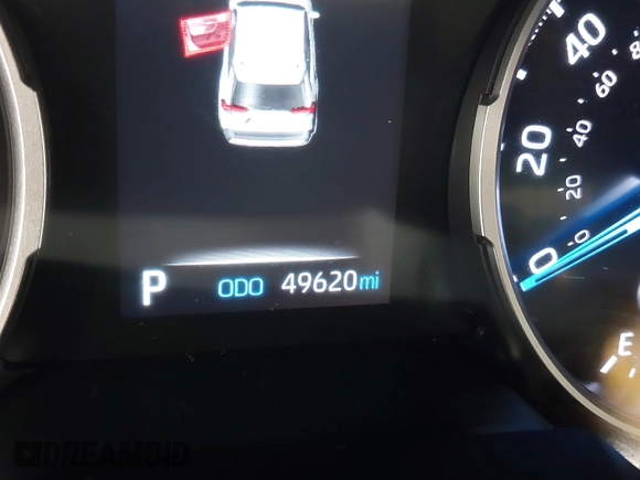 2022 Toyota RAV4 Hybrid XLE Premium with VIN 4T3B6RFV5NU085564, listed as a IAAI auction lot 42854215 with 49,616 mi miles and . Bid and sale history available at DreamBid. Image 21.