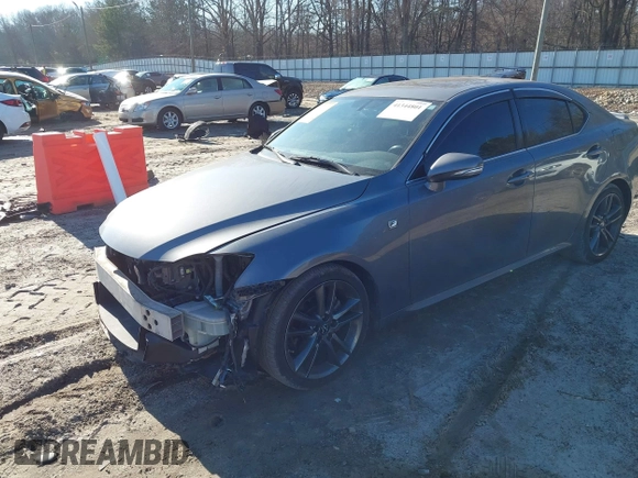 2012 Lexus IS 250 with VIN JTHBF5C28C5182098, listed as a IAAI auction lot 41344801 with 178,233 mi miles and . Bid and sale history available at DreamBid. Image 2.