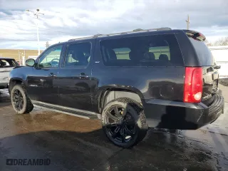 2013 GMC Yukon XL SLT with VIN 1GKS2KE7XDR338306, listed as a Copart auction lot 50244555 with 178,433 mi miles and Salvage Title. Bid and sale history available at carsss.com. Image 2.