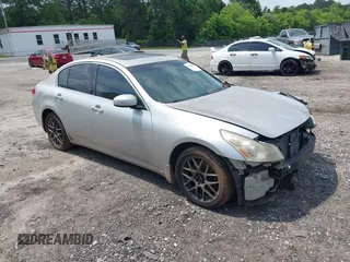 2008 Infiniti G35 x z VIN JNKBV61F98M251795, wystawiony jako IAAI lot #42165640 z przebiegiem 132 357 mil mil oraz . Historia ofert i sprzedaży dostępna na DreamBid. Obrazek 1.