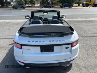 2018 Land Rover Range Rover Evoque HSE Dynamic with VIN SALVD5RXXJH323300, listed as a Copart auction lot 65030635 with 63,719 mi miles and Salvage title. Bid and sale history available at DreamBid. Image 10.