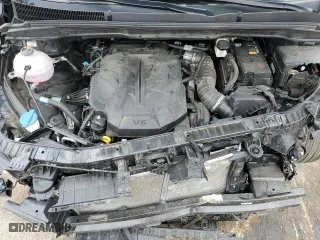 2023 Kia Carnival SX Prestige with VIN KNDNE5H32P6221299, listed as a Copart auction lot 45847354 with 20,669 mi miles and Salvage Title. Bid and sale history available at carsss.com. Image 13.