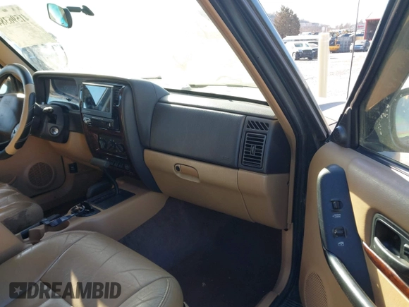 2001 Jeep Cherokee Sport with VIN 1J4FF58S41L619254, listed as a IAAI auction lot 41596384 with 180,826 mi miles and . Bid and sale history available at DreamBid. Image 5.