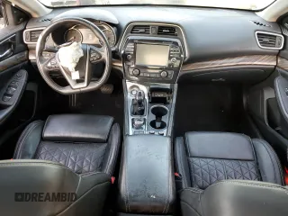 2018 Nissan Maxima SL with VIN 1N4AA6APXJC408267, listed as a Copart auction lot 61451315 with 89,680 mi miles and Salvage title. Bid and sale history available at DreamBid. Image 8.
