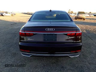 2019 Audi A8 L with VIN WAU8DAF81KN015846, listed as a Copart auction lot 39008333 with 13,245 mi miles. Bid and sale history available at carsss.com. Image 6.