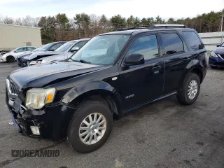 2008 Mercury Mariner Premier with VIN 4M2CU97168KJ31769, listed as a Copart auction lot 50248325 with 133,450 mi miles and Salvage Title. Bid and sale history available at carsss.com. Image 1.