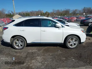 2011 Lexus RX with VIN JTJBC1BAXB2420283, listed as a IAAI auction lot 41816439 with 199,296 mi miles. Bid and sale history available at carsss.com. Image 13.