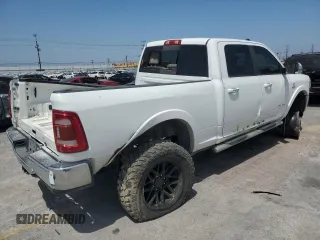 2020 Ram 2500 Laramie with VIN 3C6UR5FL5LG110779, listed as a Copart auction lot 64064525 with 85,508 mi miles and Salvage title. Bid and sale history available at DreamBid. Image 3.