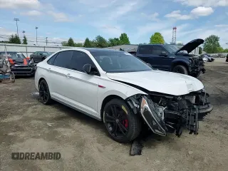 2022 Volkswagen Jetta GLI Autobahn z VIN 3VW2T7BU4NM017006, wystawiony jako Copart lot #55881285 z przebiegiem 52 828 mil mil oraz Szkoda całkowita • Salvage title. Historia ofert i sprzedaży dostępna na DreamBid. Obrazek 14.