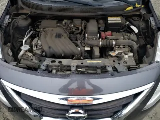 2015 Nissan Versa S Plus with VIN 3N1CN7AP5FL880792, listed as a Copart auction lot 86258494 with 158,228 mi miles and Salvage Title. Bid and sale history available at DreamBid. Image 11.