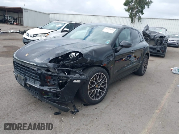 2018 Porsche Macan with VIN WP1AA2A59JLB24452, listed as a IAAI auction lot 41549714 with 94,715 mi miles and . Bid and sale history available at DreamBid. Image 6.