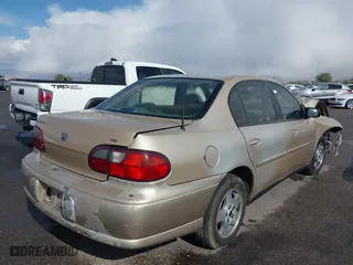 2004 Chevrolet Classic with VIN 1G1ND52F84M530555, listed as a IAAI auction lot 41448270 with 1 mi miles. Bid and sale history available at carsss.com. Image 4.