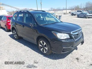2017 Subaru Forester with VIN JF2SJABC0HH588662, listed as a IAAI auction lot 41931001 with 54,930 mi miles. Bid and sale history available at carsss.com. Image 6.