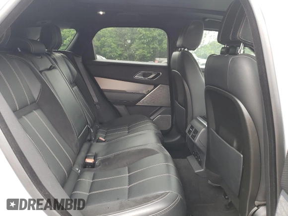2018 Land Rover Range Rover Velar R-Dynamic SE with VIN SALYL2RX4JA742167, listed as a Copart auction lot 58308845 with 72,304 mi miles and Salvage title. Bid and sale history available at DreamBid. Image 11.
