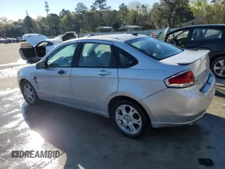 2008 Ford Focus SE with VIN 1FAHP35N08W214389, listed as a Copart auction lot 49885965 with 143,268 mi miles and Salvage Title. Bid and sale history available at DreamBid. Image 2.