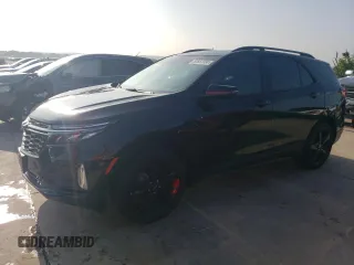 2023 Chevrolet Equinox Premier z VIN 3GNAXNEG9PL219577, wystawiony jako Copart lot #52661934 z przebiegiem 14 993 mil mil oraz Czysty tytuł • Clean title. Historia ofert i sprzedaży dostępna na DreamBid. Obrazek 1.