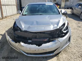 2016 Hyundai Elantra SE with VIN 5NPDH4AE9GH783733, listed as a Copart auction lot 53752435 with 93,010 mi miles and Salvage Title. Bid and sale history available at carsss.com. Image 5.