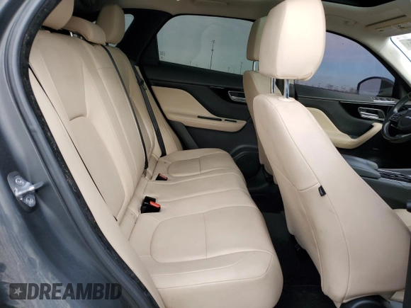 2017 Jaguar F-Pace 35t with VIN SADCS2BV8HA061263, listed as a Copart auction lot 48412045 with 98,290 mi miles and Clean Title. Bid and sale history available at DreamBid. Image 11.
