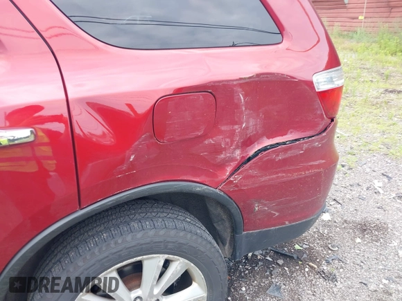2013 Dodge Durango Crew with VIN 1C4RDJDGXDC614275, listed as a IAAI auction lot 42595022 with 171,260 mi miles and . Bid and sale history available at DreamBid. Image 6.