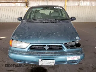 1998 Ford Windstar GL with VIN 2FMZA51U5WBC57452, listed as a Copart auction lot 86218814 with 128,014 mi miles and Salvage Title. Bid and sale history available at carsss.com. Image 5.