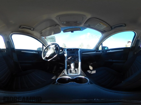 2016 Ford Fusion SE with VIN 3FA6P0H71GR350292, listed as a IAAI auction lot 40816116 with 160,642 mi miles. Bid and sale history available at carsss.com. Image 19.