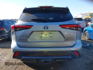 2023 Toyota Highlander Hybrid Limited with VIN 5TDXBRCH8PS122997, listed as a IAAI auction lot 41410080 with 29,647 mi miles and . Bid and sale history available at DreamBid. Image 16.
