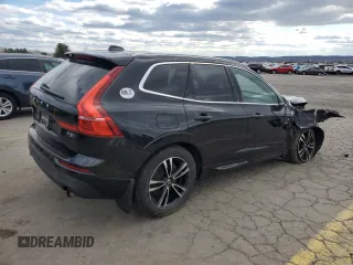 2019 Volvo XC60 Momentum with VIN LYV102RK9KB197180, listed as a Copart auction lot 53081745 with 59,505 mi miles and Salvage title. Bid and sale history available at DreamBid. Image 3.