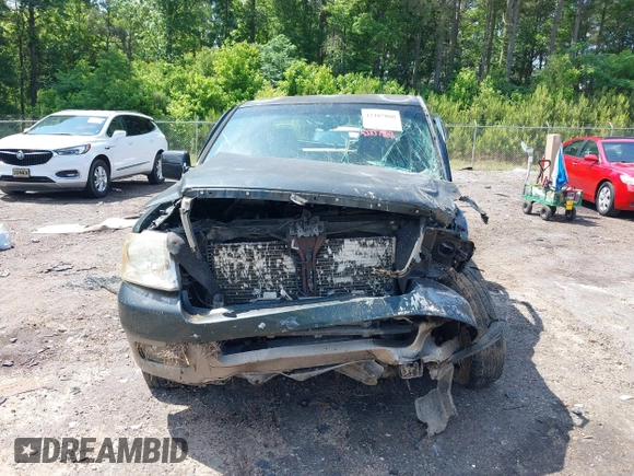 2004 Ford F-150 XL with VIN 1FTPX12514NB25784, listed as a IAAI auction lot 42107868 with 371,297 mi miles and . Bid and sale history available at DreamBid. Image 13.