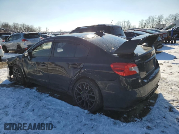 2017 Subaru WRX STI Limited with VIN JF1VA2Y60H9803265, listed as a Copart auction lot 41695005 with 129,768 mi miles and Salvage Title. Bid and sale history available at carsss.com. Image 2.