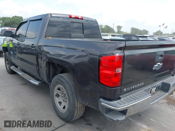 2015 Chevrolet Silverado 1500 LT with VIN 3GCPCREC7FG411610, listed as a IAAI auction lot 41975360 with 243,335 mi miles and . Bid and sale history available at DreamBid. Image 3.