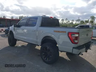2023 Ford F-150 XL with VIN 1FTEW1E89PFA58074, listed as a IAAI auction lot 41298473 with 60,266 mi miles. Bid and sale history available at carsss.com. Image 3.
