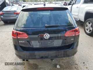 2016 Volkswagen Golf SportWagen TSI S with VIN 3VWC17AU0GM521731, listed as a Copart auction lot 63561814 with 106,812 mi miles and Salvage Title. Bid and sale history available at carsss.com. Image 6.