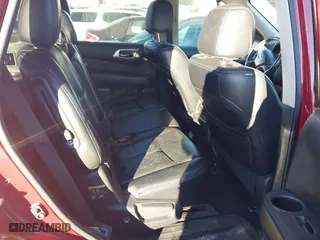 2017 Nissan Pathfinder SV with VIN 5N1DR2MN9HC669673, listed as a IAAI auction lot 41357063 with 141,127 mi miles. Bid and sale history available at carsss.com. Image 8.