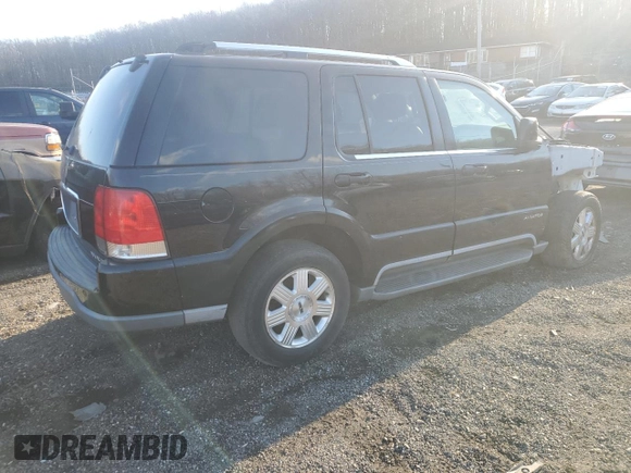 2003 Lincoln Aviator Premium with VIN 5LMEU78H33ZJ09333, listed as a Copart auction lot 83002474 with Not provided miles and Salvage title. Bid and sale history available at DreamBid. Image 3.