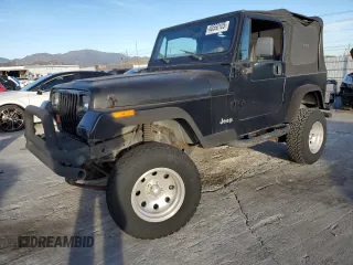 1995 Jeep Wrangler S with VIN 1J4FY19P3SP246506, listed as a Copart auction lot 46550105 with 175,545 mi miles and Clean Title. Bid and sale history available at carsss.com. Image 1.